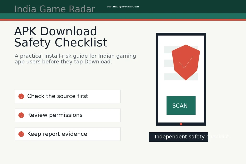 APK Download Safety for Gaming Apps in India: Install Checklist