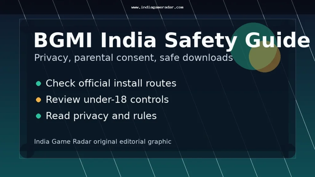 BGMI App Guide India: Privacy, Parental Controls, and Safety Checks