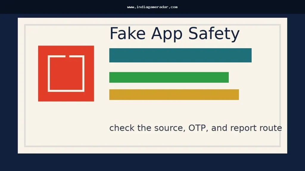 Fake Gaming App Scams in India: OTP, Support, and Reporting Checklist