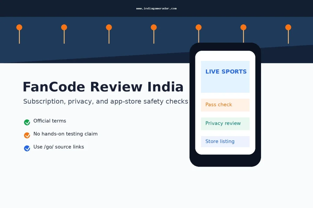 FanCode Review India: Subscription, Privacy, and 2026 Safety Checks