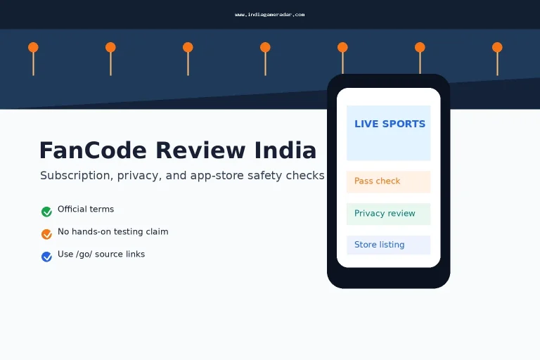FanCode Review India: Subscription, Privacy, and 2026 Safety Checks