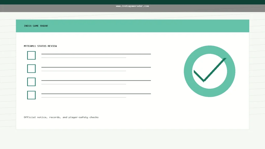 MyTeam11 Review India: Public Notice, App Status, and 2026 Safety Checks