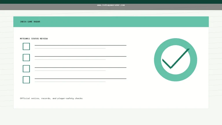 MyTeam11 Review India: Public Notice, App Status, and 2026 Safety Checks