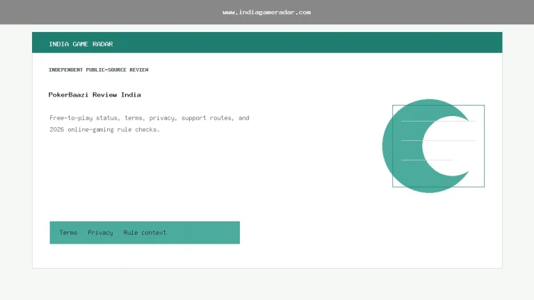 PokerBaazi Review India: Free Poker, Terms, Privacy, and Safety Checks