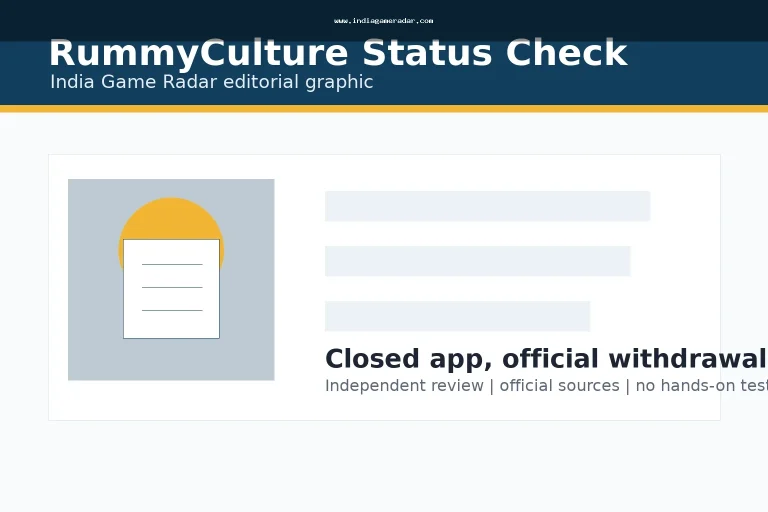 RummyCulture Review India: Shutdown Status, Fund Transfer, and 2026 Checks