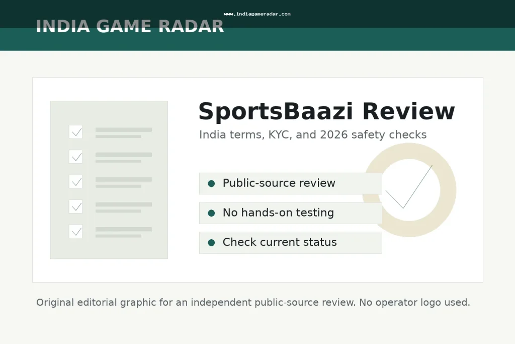 SportsBaazi Review India: Terms, KYC, and 2026 Safety Checks